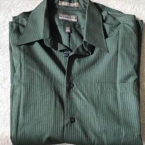 Casual dark green Men’s shirt